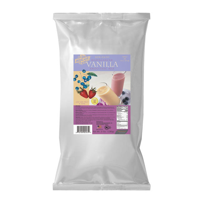 Mocafe Non-Dairy Madagascar Vanilla Base 3 lb