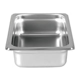 Steam Table Food Pan Quarter-Size 2 1/2" each