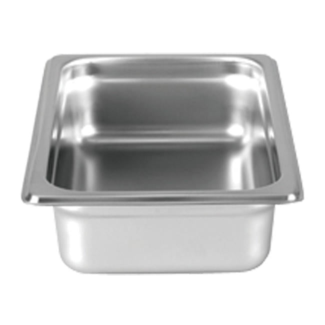 Steam Table Food Pan Quarter-Size 2 1/2" each