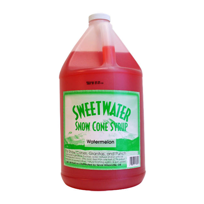 Sweetwater Snow Cone Watermelon Syrup 1 gal