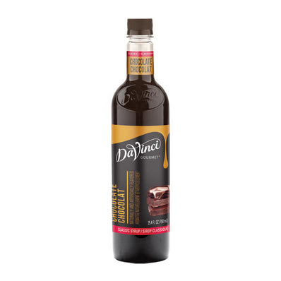 DaVinci Gourmet Classic Chocolate Syrup PET 750 ml