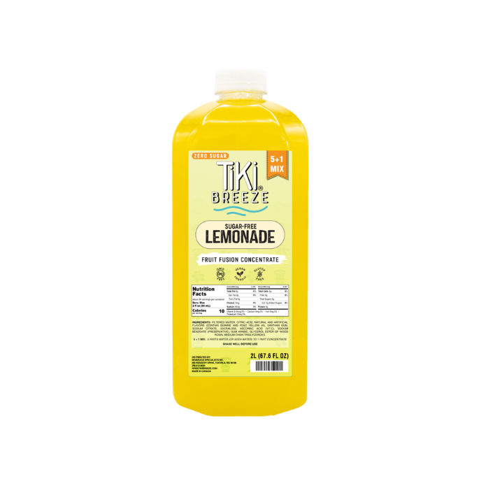 TB SF Lemonade Fusion 2 ltr