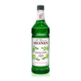 Monin Granny Smith Apple Syrup PET 1 ltr