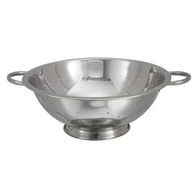 Colander 8qt SS each