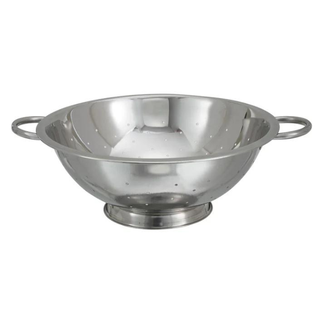 Colander 8qt SS each