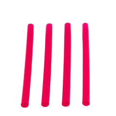 Fat Straw Red 6" 500 ct