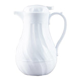 Swirl Beverage Server 42 oz White each