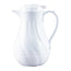 Swirl Beverage Server 42 oz White each