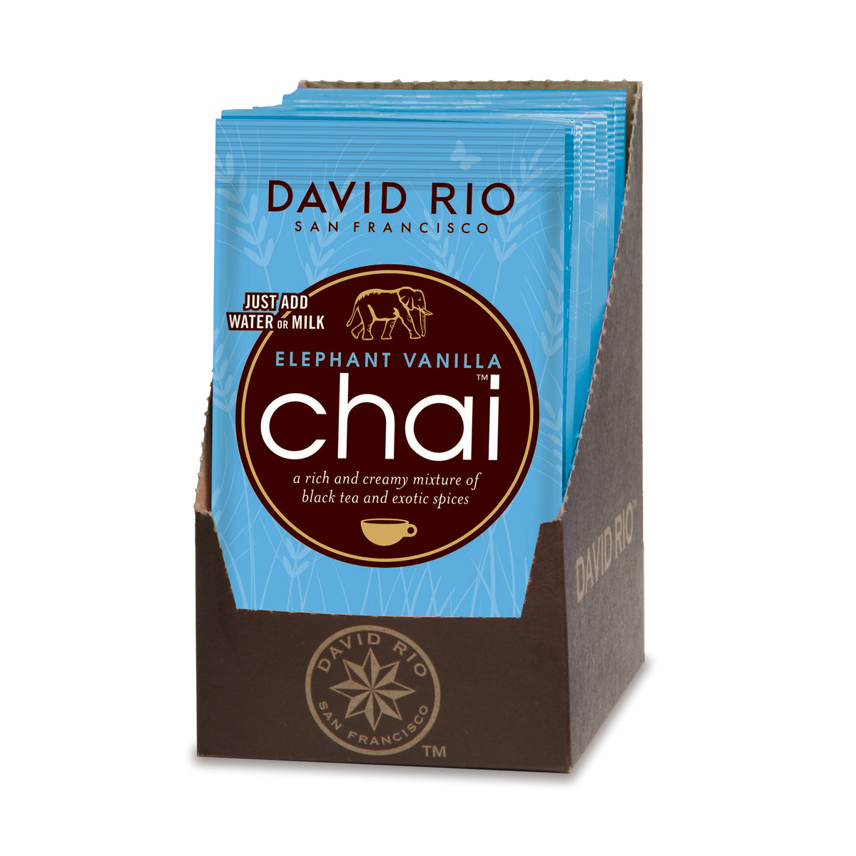 David Rio Elephant Vanilla Chai 28 g