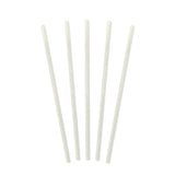 Jumbo Straw Clear 7 3/4" 250 ct