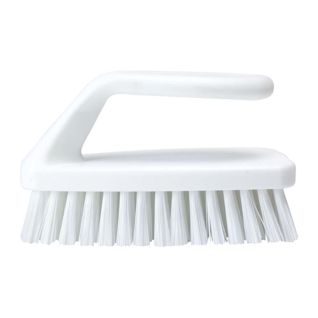 Bake Pan Lip Brush White 6" each