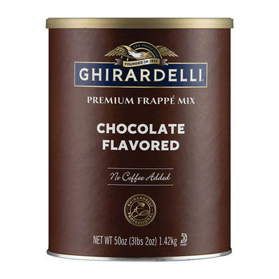 Ghirardelli Chocolate Frappe Can 3.12 lb