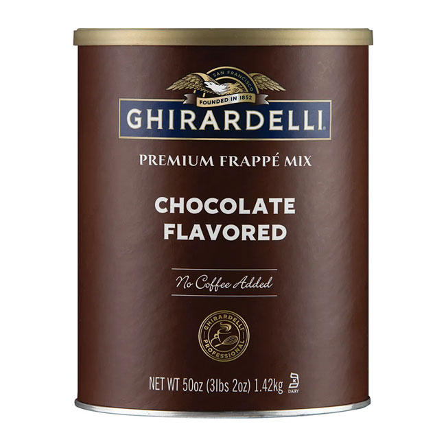 Ghirardelli Chocolate Frappe Can 3.12 lb