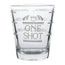 Professional Shot Glass 2 oz with Lines each