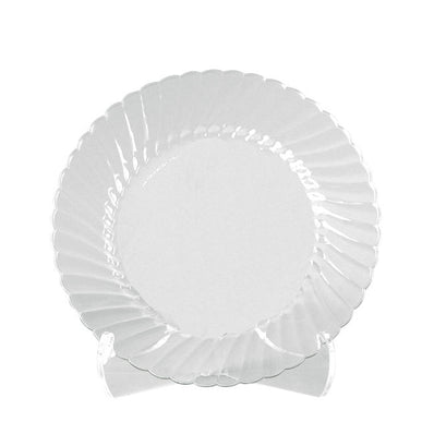Classicware Plate Clear 10 1/4" 18 ct