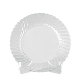 Classicware Plate Clear 10 1/4" 18 ct