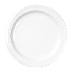 NuStone Plate White 10 1/4" 1 dz