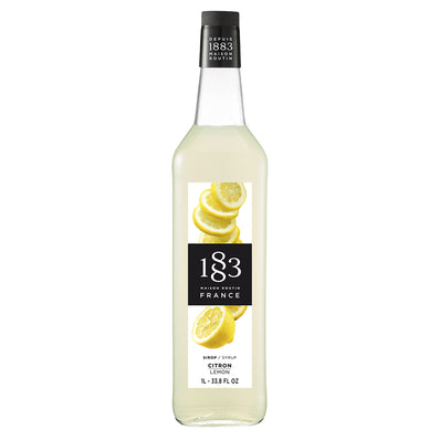 1883 Lemon Syrup 1 ltr