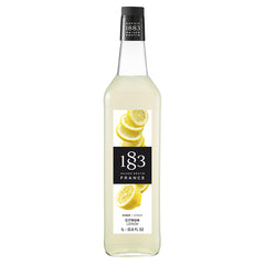 1883 Lemon Syrup 1 ltr