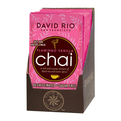 David Rio Flamingo Vanilla Chai Decaf Sugar Free 35 g