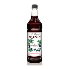 Monin Blueberry Syrup PET 1 ltr