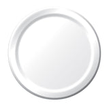 Paper Plate White 24 ct