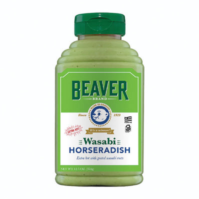 Beaver Wasabi Horseradish 12.5 oz