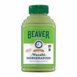 Beaver Wasabi Horseradish 12.5 oz