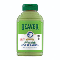 Beaver Wasabi Horseradish 12.5 oz