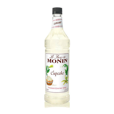 Monin Cupcake Syrup PET 1 ltr