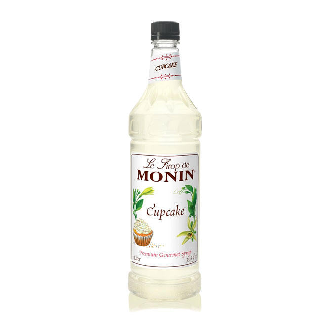 Monin Cupcake Syrup PET 1 ltr