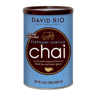 David Rio Elephant Vanilla Chai 14 oz