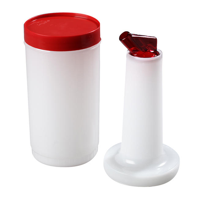 Stor 'N Pour Red 1 qt each