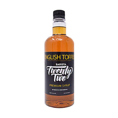 Barista 22 English Toffee Syrup 750 ml