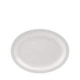 Porcelana Platter Bright White 9 3/4" 2 dz