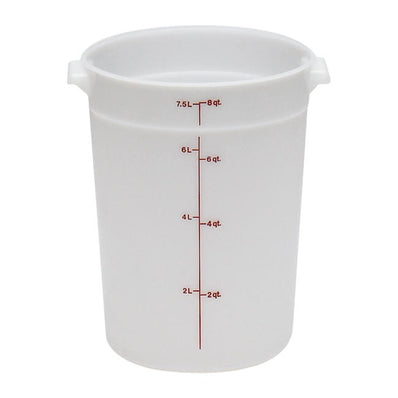 Poly Rounds 8 qt each