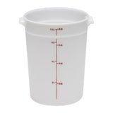 Poly Rounds 8 qt each