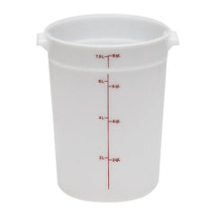 Poly Rounds 8 qt each