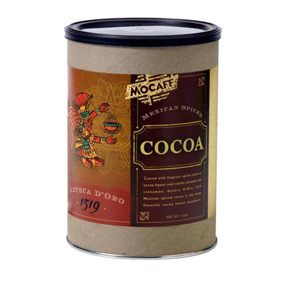 Mocafe Azteca D'oro Mexican Spiced Cocoa Can 3 lb
