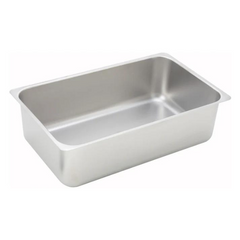 Spillage Pan SS 6" Deep each