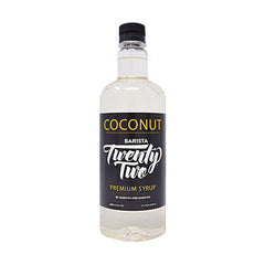 Barista 22 Coconut Syrup 750 ml