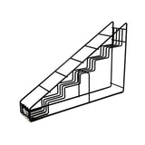 Barista 22 6-Bottle Syrup Rack each