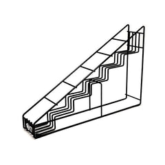 Barista 22 6-Bottle Syrup Rack each