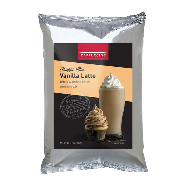 Cappuccine Vanilla Latte 3 lb