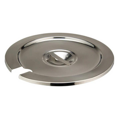 Inset Cover 7qt SS each
