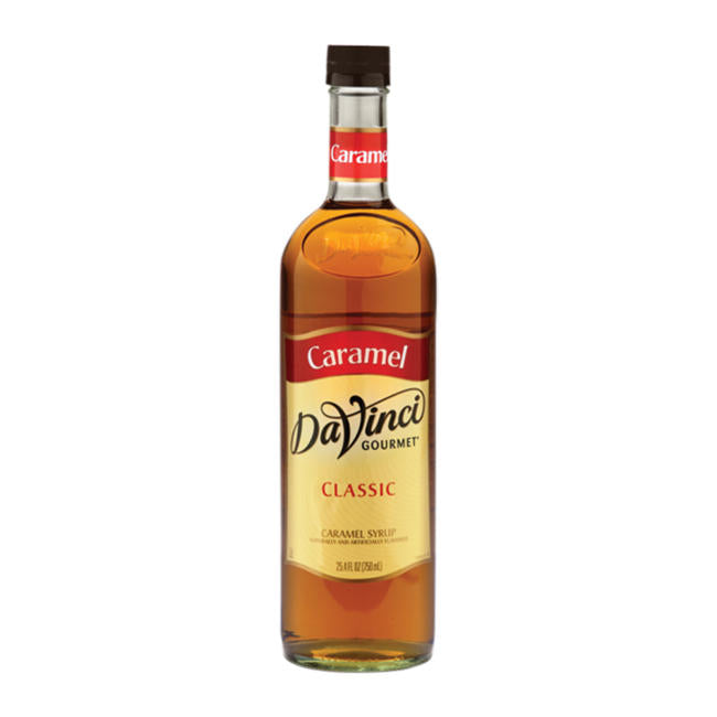 DaVinci Gourmet Classic Caramel Syrup PET 750 ml