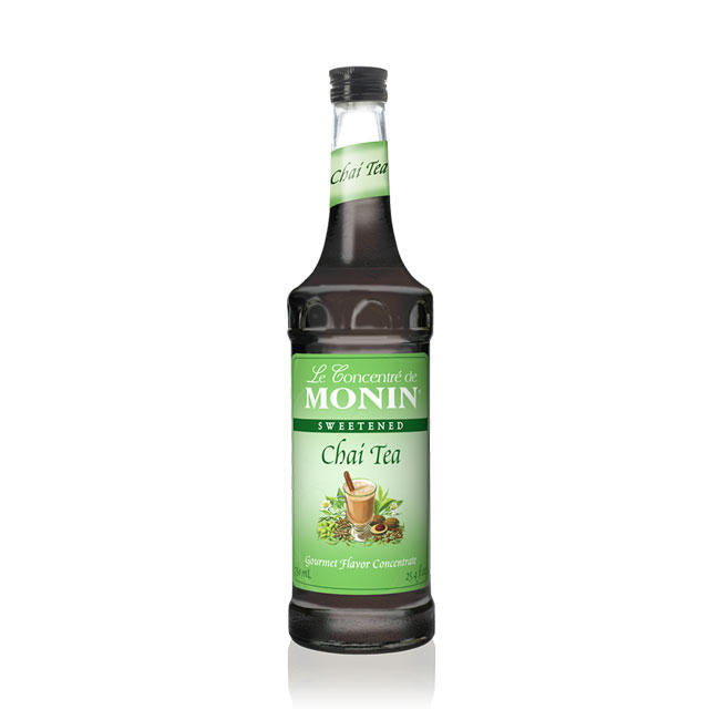 Monin Chai Tea Concentrate 750 ml