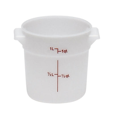 Poly Rounds 1 qt each