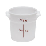 Poly Rounds 1 qt each