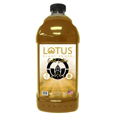 Lotus Zero Sugar Gold Plant Power Concentrate 64 oz